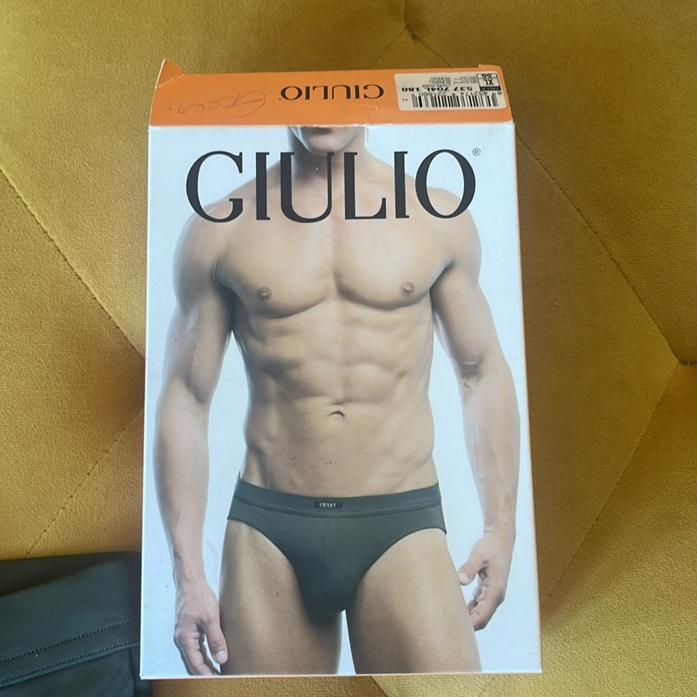 GIULIO italian men sexy underwear